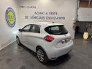 Renault Zoe E-TECH ZEN CHARGE NORMALE R110 ACHAT INTEGRAL - 21 Blanc  - 4