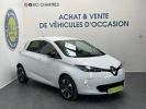 Renault Zoe INTENS CHARGE NORMALE CHARGE INTERGRAL R90 Blanc  - 4