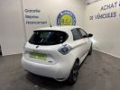 Renault Zoe INTENS R110 MY19 achat integral Blanc  - 5