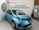 Renault Zoe LIFE CHARGE NORMALE ACHAT INTEGRAL R110 - 20 Bleu C  - 4