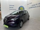 Renault Zoe LIFE CHARGE NORMALE ACHAT INTEGRAL R110 - 20 Violet  - 4