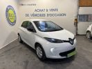 Renault Zoe LIFE CHARGE NORMALE LOCATION DE BATTERIE Blanc  - 2