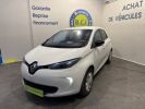 Renault Zoe LIFE CHARGE NORMALE LOCATION DE BATTERIE Blanc  - 3