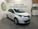 Renault Zoe LIFE CHARGE NORMALE R75 22kw location de batterie Blanc  - 3