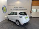 Renault Zoe LIFE CHARGE NORMALE R75 Location Batterie Blanc  - 4