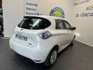 Renault Zoe LIFE CHARGE NORMALE R90 ACHAT INTEGRAL MY19 Blanc  - 3