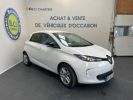 Renault Zoe ZEN CHARGE NORMALE R75 ACHAT INTEGRAL Blanc  - 2