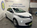 Renault Zoe ZEN CHARGE NORMALE R90 ACHAT INTEGRAL Blanc  - 10