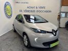 Renault Zoe ZEN CHARGE RAPIDE Beige  - 2