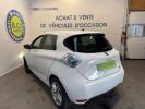 Renault Zoe ZEN CHARGE RAPIDE Q90 Blanc  - 4