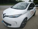 Renault Zoe Zoé I (B10) Intens charge normale BLANC  - 3