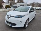 Renault Zoe Zoé I (B10) Zen charge normale BLANC  - 2