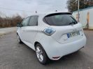 Renault Zoe Zoé I (B10) Zen charge normale BLANC  - 4