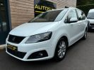 Seat Alhambra ii 2.0 tdi 140 cr ecomotive techside 7 places Blanc  - 1