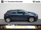 Seat Ibiza 1.0 ecotsi 110 ch s/s dsg7 style Gris foncé  - 4