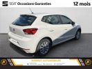 Seat Ibiza v 1.0 ecotsi 95 ch s/s bvm5 style business Blanc, BLANC CANDY  - 2