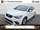 Seat Ibiza v 1.0 mpi 80 ch s/s bvm5 style business Blanc  - 1