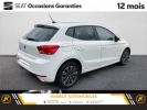 Seat Ibiza v 1.0 mpi 80 ch s/s bvm5 urban Blanc  - 2