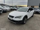 Seat Leon 2.0 tdi 184 ch x-perience 4drive dsg attelage camera- full led Blanc  - 2