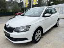 Skoda Fabia 1.0 MPI 60CH CLEVER Blanc  - 3