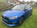 Skoda Fabia 1.0 TSI 95 ch EVO 2 BVM5 Monte-Carlo Bleu  - 2