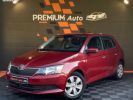 Skoda Fabia 1.2 Tsi 90 Cv Ambition Climatisation Faible Kilométrage 57 000Km Ct Ok 2026 Rouge  - 1