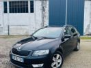 Skoda Octavia Break TDI dsg Noir  - 1