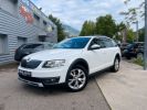 Skoda Octavia Combi 1.6 TDI 110ch CR Scout 4x4 Attelage Blanc  - 2