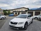 Skoda Octavia III 2.0 TDI 184ch CR FAP Scout DSG6 4x4 Blanc  - 1