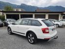 Skoda Octavia III 2.0 TDI 184ch CR FAP Scout DSG6 4x4 Blanc  - 2