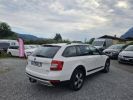 Skoda Octavia III 2.0 TDI 184ch CR FAP Scout DSG6 4x4 Blanc  - 4