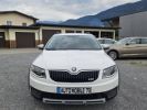 Skoda Octavia III 2.0 TDI 184ch CR FAP Scout DSG6 4x4 Blanc  - 5