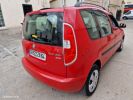 Skoda Roomster 1.4 tdi 80ch entretien a jour garantie 6-mois Rouge  - 5