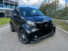 Smart Brabus Smart Fortwo 1.0 L 109 Ch Brabus Xclusive Cabriolet Noir Métallisé  - 4