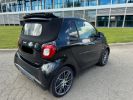 Smart Brabus Smart Fortwo 1.0 L 109 Ch Brabus Xclusive Cabriolet Noir Métallisé  - 11