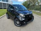 Smart Brabus Smart Fortwo 1.0 L 109 Ch Brabus Xclusive Cabriolet Noir Métallisé  - 5