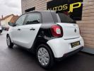 Smart Forfour ii 1.0 pure Blanc  - 2