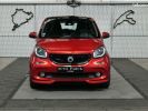 Smart Forfour Tres  109ch bva brabus xclusive toit panoramique gps cuir hifi jbl camera de recul clim auto faible kilometrage Rouge  - 2