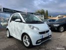 Smart Fortwo cabriolet 71cv Blanc Occasion - 1