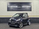 Smart Fortwo Cabriolet II 102ch Turbo Brabus Softouch Noir  - 1