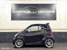 Smart Fortwo Cabriolet II 102ch Turbo Brabus Softouch Noir  - 2