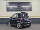 Smart Fortwo Cabriolet II 102ch Turbo Brabus Softouch Noir  - 3