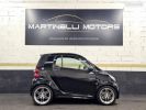 Smart Fortwo Cabriolet II 102ch Turbo Brabus Softouch Noir  - 5