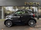 Smart Fortwo COUPE ELECTRIQUE 82CH BRABUS STYLE Noir  - 6