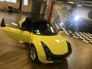 Smart Roadster jaune et noir  - 2