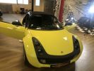 Smart Roadster jaune et noir  - 3