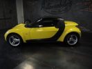 Smart Roadster jaune noir  - 5