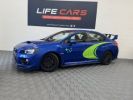 Subaru Impreza WRX STI 2.5T 300ch 2014 française Entretien complet BLEU FONCE  - 3