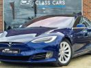 Tesla Model S 75 TVA-BTW-525Ch-AUTOPILOT-CCS ACTIF-HOMELINK 5 Bleu Métallisé  - 1