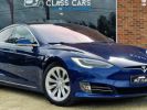 Tesla Model S 75 TVA-BTW-525Ch-AUTOPILOT-CCS ACTIF-HOMELINK 5 Bleu Métallisé  - 2